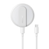 Joyroom juhtmevaba laadija JR-A28 ultra-thin magnetic induction charger, 15W (valge)