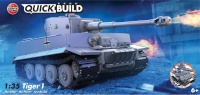 Airfix liimitav mudel Quickbuild Tiger I 1/35