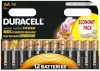 Duracell patareid Basic MN1500 AA BL12