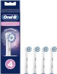 Braun lisaharjad Oral-B Sensitive Clean & Care, 4tk