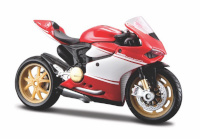 Maisto mootorratas Ducati 1199 Superleggera 1/18 with stand