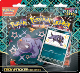 Pokemon kogumiskaardid cards Paldean Fates Tech Sticker Maschiff