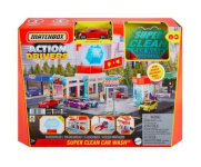 Mattel mängukomplekt Matchbox Super Clean Car Wash