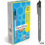 Paper Mate pastapliiats Inkjoy 20 Tükid, osad must 1 mm 36tk