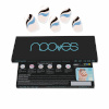 Nooves Gel Nail Foils Flowing stream (20 ühikut)