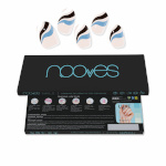 Nooves Gel Nail Foils Flowing stream (20 ühikut)