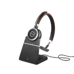 Jabra kõrvaklapid Evolve 65 SE - UC Mono with Charging Stand