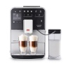 Melitta espressomasin Barista T Smart Fully Automatic Espresso Machine, 1,8L, must/hõbedane