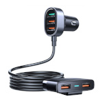 Joyroom autolaadija JR-CL03 Pro 45W 5-Port USB (must)