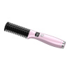 Lisiproof sirgendav kamm LS-B002M Straightener Comb, roosa