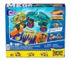 Mega Bloks konstruktor Hot Wheels Mega-Wrex Boneyard Stunt Course 