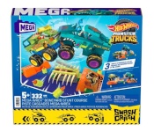 Mega Bloks konstruktor Hot Wheels Mega-Wrex Boneyard Stunt Course 