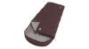 Outwell magamiskott Campion Lux Aubergine Sleeping Bag 225 x 85 cm L-shape lilla