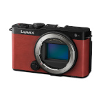 Panasonic Lumix DC-S9 kere Crimson punane