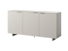 Cama Meble puhvetkapp 3D chest of drawers ALMA 180x41,5xH90 cashmere