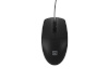 Natec hiir Mouse Ruff 2, Optical, must, Wired