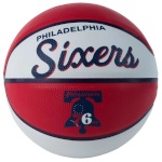 Wilson korvpall Team Retro Philadelphia 76ers Mini Ball WTB3200XBPHI 3