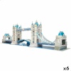 Colorbaby 3D pusle Tower Bridge 120-osaline 77,5x 23x 18cm 6 Ühikut