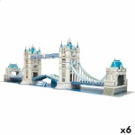 Colorbaby 3D pusle Tower Bridge 120-osaline 77,5x 23x 18cm 6 Ühikut