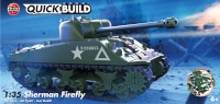 Airfix liimitav mudel Quickbuild Sherman Firefly 1/35