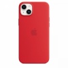 Apple kaitsekest Silicone case with MagSafe for iPhone 14 Plus - (PRODUCT) RED punane