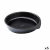 Pyrex ahjuvorm Magic Ringjas must 20cm 6tk