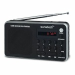 Sunstech Kaasaskantav Digitaalne Raadio RPDS32SL Wi-Fi