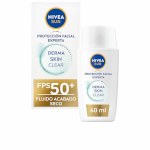 Nivea päevituskreem näole Sun SPF 50+ 40ml Aknevastane vahend hele nahk