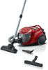 Bosch tolmuimeja BGC41Q69 Series 6 Bagless Vacuum Cleaner, punane