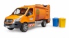 BRUDER BR-02682 mänguauto MB Sprinter City garbage truck