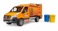 BRUDER BR-02682 mänguauto MB Sprinter City garbage truck