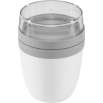 Mepal toidukarp Lunchpot Ellipse, valge