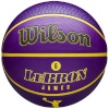 Wilson korvpall NBA Player Icon LeBron James Outdoor Ball WZ4027601XB 7