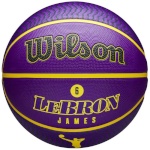 Wilson korvpall NBA Player Icon LeBron James Outdoor Ball WZ4027601XB 7