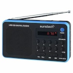 Sunstech transistorraadio RPDS32BL