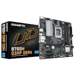 Gigabyte emaplaat B760M D3HP DDR4 B760,LGA1700, mATX DDR4