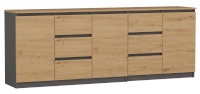 Top E Shop kummut COSTA ANT/ART BA KPL chest of drawers