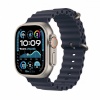 Apple nutikell Watch Ultra 2 GPS + Cellular 49 mm Natural Titanium Case with Navy Ocean Band