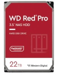 WD kõvaketas Disc HDD Red Pro 22TB 3.5 512MB SATAIII 7200rpm