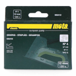 Mota Klambrid gg412 1000 Unidades 12mm Nº 4