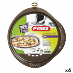 Pyrex Pitsavorm Asimetria Metall Ø 32cm (6tk)