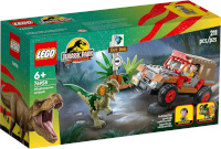 LEGO klotsid Jurassic World 76958 Dilophosaurus Ambush