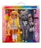 Mga mängunukk Set lalek Rainbow High 2-Pack (Sunny i Luna)