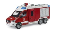 BRUDER BR-02680 mänguauto MB Sprinter Fire Engine with a water can