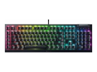 Razer klaviatuur BlackWidow V4 X Mechanical Gaming Keyboard, roheline Switch, US Layout, Wired, must