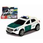 Smoby auto Guardia Civil Mercedes Clase A 15cm