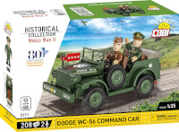 Cobi klotsid Dodge WC-56 Command Car