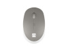 Natec hiir Mouse Harrier 2, Wireless, valge/hall, Bluetooth