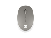 Natec hiir Mouse Harrier 2, Wireless, valge/hall, Bluetooth