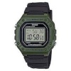 Casio meeste kell W-218H-3AVDF must (Ø 43 mm)